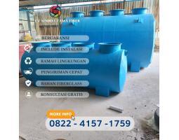Spesialis Fiberglass, Tangki STP IPAL  - Kota Gunungsitoli
