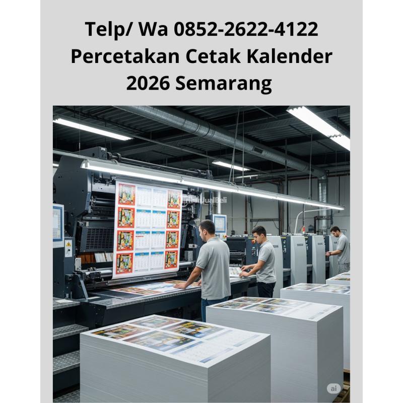 Percetakan Cetak Kalender 2026 - Semarang