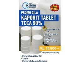 Kaporit Tablet TCCA Asli - Bekasi