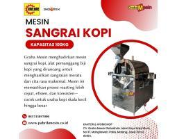 Mesin Sangrai Kopi Kapasitas 100KG - Malang Kota