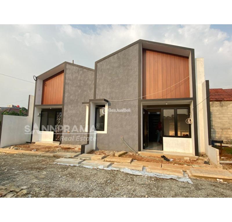 Dijual Rumah Siap Huni Termurah 2 Kamar di Nanggerang Citayam - Bogor