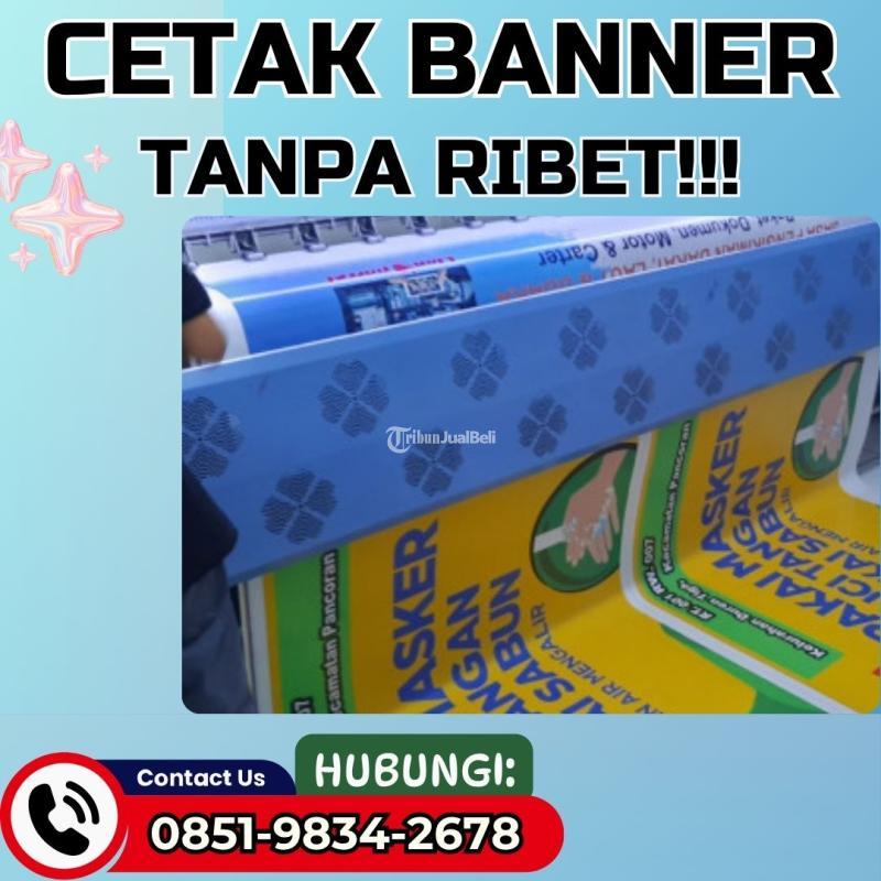 Cetak Baliho Dan Spanduk di Asemrowo - Surabaya