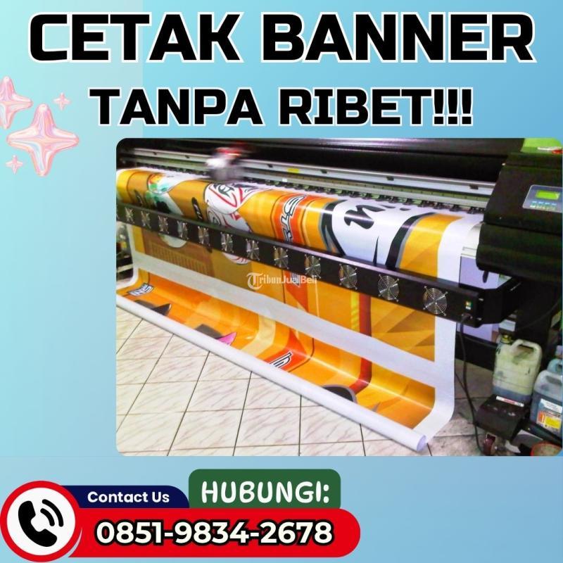 Cetak Baliho Dan Spanduk di Asemrowo - Surabaya