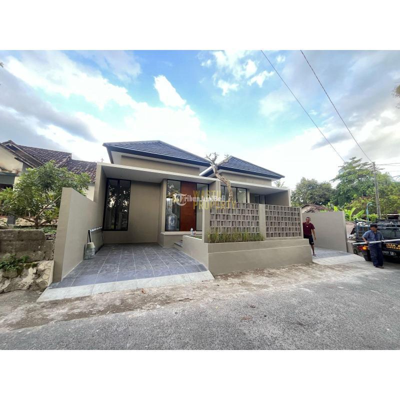 Dijual Rumah Siap Huni 2KT 1KM SHM Harga Terjangkau, Dekat Polsek Seyegan - Sleman