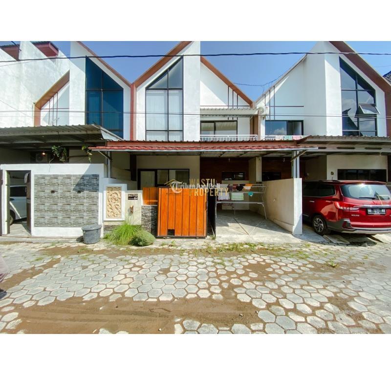 Dijual Rumah Siap Huni 3KT 2KM SHM Dekat Hotel Galuh Di Tlogo Prambanan - Klaten