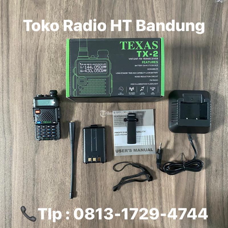 HT Dual Frekuensi - Bandung Kota