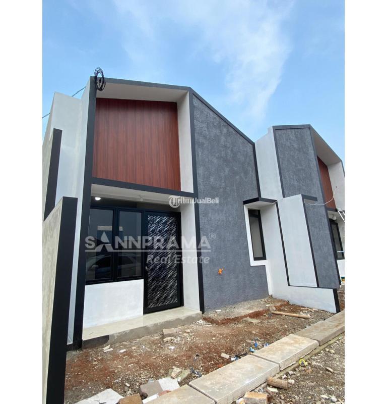 Dijual Rumah Paling Murah 2KT 1KM SHM di Nanggerang Citayam - Bogor