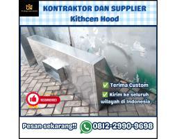 Kitchen Hood Modern Termurah - Buleleng