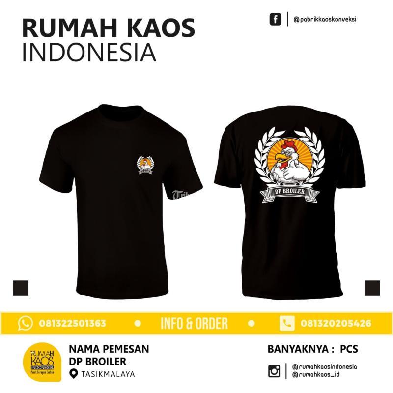 Keren Baju Kaos Custom Lambanan, Dropship Kaos Custom - Polewali Mandar