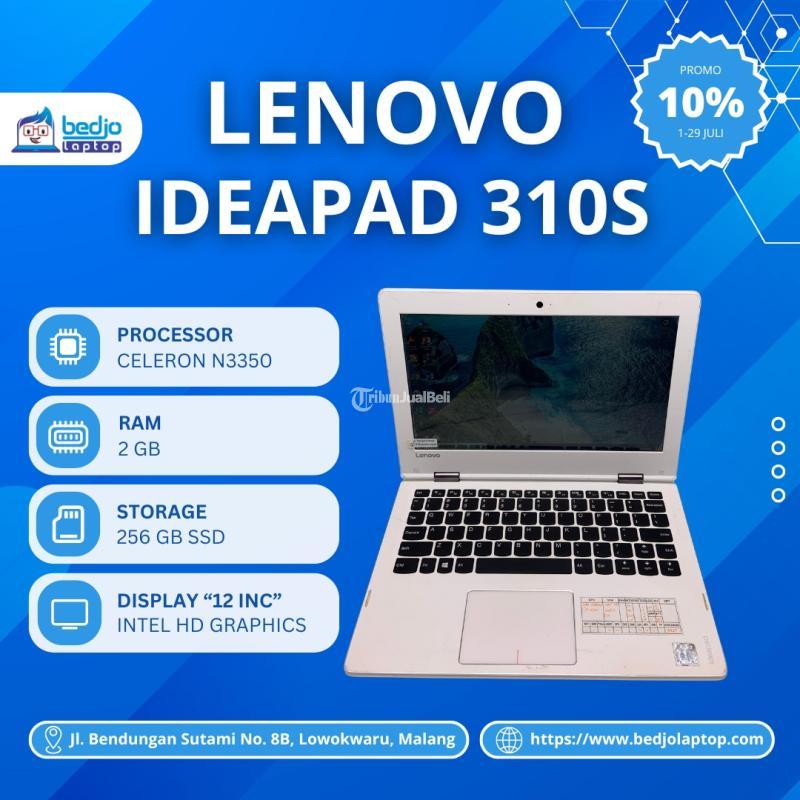 Laptop Lenovo Ideapad 310s-11iap Bekas - Malang Kota
