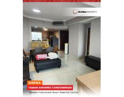 Disewakan Apartemen Taman Anggrek Condominium 2 Bedroom, Fully Furnished, Middle Floor - Jakarta Barat