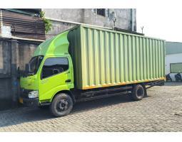 Dijual Truk Bekas, Cdd Long Hino Dutro 136 Hdl Box Besi, Tahun 2023, Regis 2024, Ban Baru, Murah - Jakarta Utara