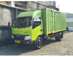 Dijual Truk Bjas, Cdd Hino Dutro 136 Hdx Box Besi, Tahun 2023, 6 Ban, Kabin Terawat - Jakarta Utara