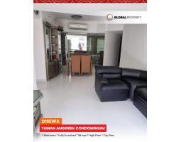 Disewakan Apartemen Termurah, Taman Anggrek Condominium, 2 Bedroom, Fully Furnished - Jakarta Barat