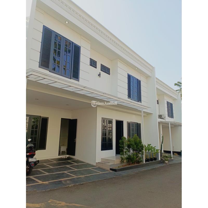 Dijual Rumah Strategis 2 Lantai, 5KT, 4KM, Siap Huni, Dalam Town House, Legalitas Lengkap, Hanya 2,5M - Jakarta Selatan