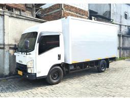 Dijual Truk Bekas, Isuzu Elf Engkel Long Nlr55tlx Box Aluminium, Cde Long 4 Roda, Tahun 2021, Stnk Kir Hidup - Jakarta Utara