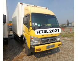 Dijual Truk Bekas, Cde Long Engkel Colt Diesel Fe71l Box Besi, Tahun 2021 - Jakarta Utara