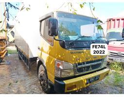 Dijual Truk Bekas, Cdd Long Mitsubishi Coltdiesel Fe74l Box Besi, Tahun 2022, Mulus, Ban Baru, Murah - Jakarta Utara
