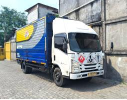 Dijual Truk Bekas, Cdd Long Isuzu Elf Nmr 71 L Wingbox, Tahun 2020, Ban Baru - Jakarta Utara