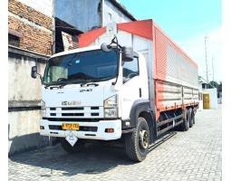 Dijual Truk Bekas, Isuzu Giga Tronton 6x2 Wingbox, Tahun 2017, Mulus, Ban Baru, Murah  - Jakarta Utara