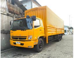 Dijual Truk Bekas, Mitsubishi Fuso Tronton 6x4 Wing Box, Tahun 2023, Reg 2024, 8 Ban - Jakarta Utara