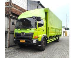 Dijual Truk Bekas, Hino Engkel Fg235js Wingbox, Tahun 2018, Terawat Mulus, Ban Baru - Jakarta Utara