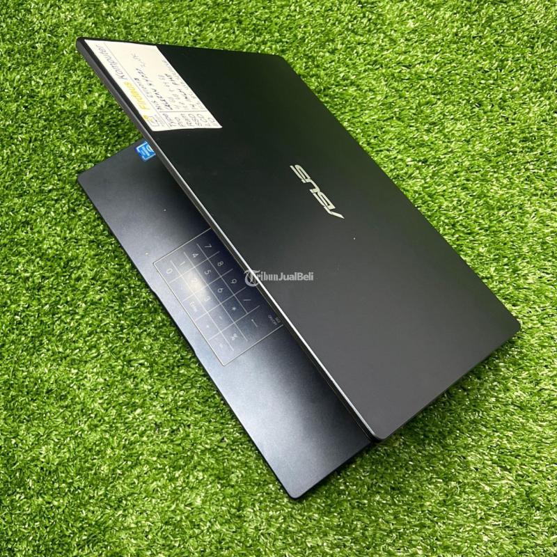 Dijual Laptop Second, Asus Vivobook E410m, Processor Celleron N4020, Fhd 14 Inch, Ram 4 Gb, Ssd 128 Gb - Makassar
