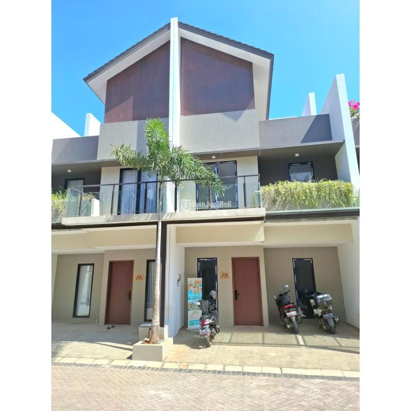 Dijual Rumah Cluster Baru, 4kt, 3km, Shm, Unit Sudah Jadi Siap Huni, Cantik Elegan Di Area Bintaro - Tangerang Selatan