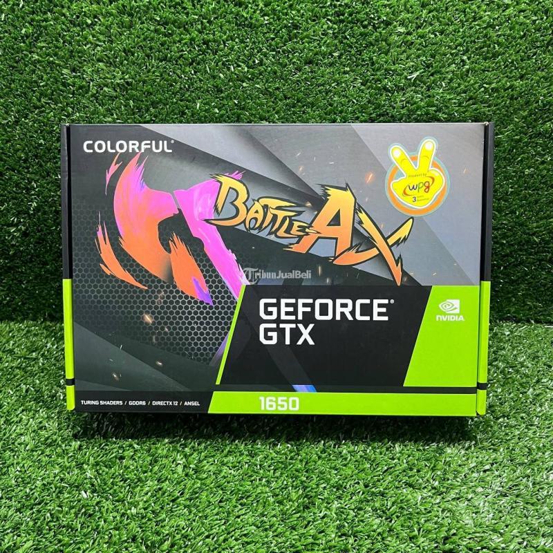 Dijual Vga Gforce Gtx 1650, Kondisi Baru - Makassar