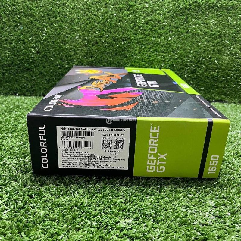 Dijual Vga Gforce Gtx 1650, Kondisi Baru - Makassar