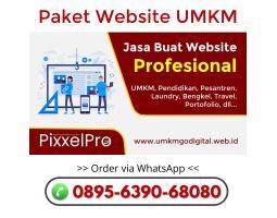 Paket Pembuatan Website Ekonomis - Pulang Pisau