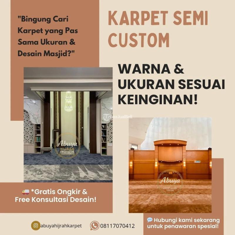 Karpet Raudhah Masiid Nabawi Padang Panjang - Tana Tidung