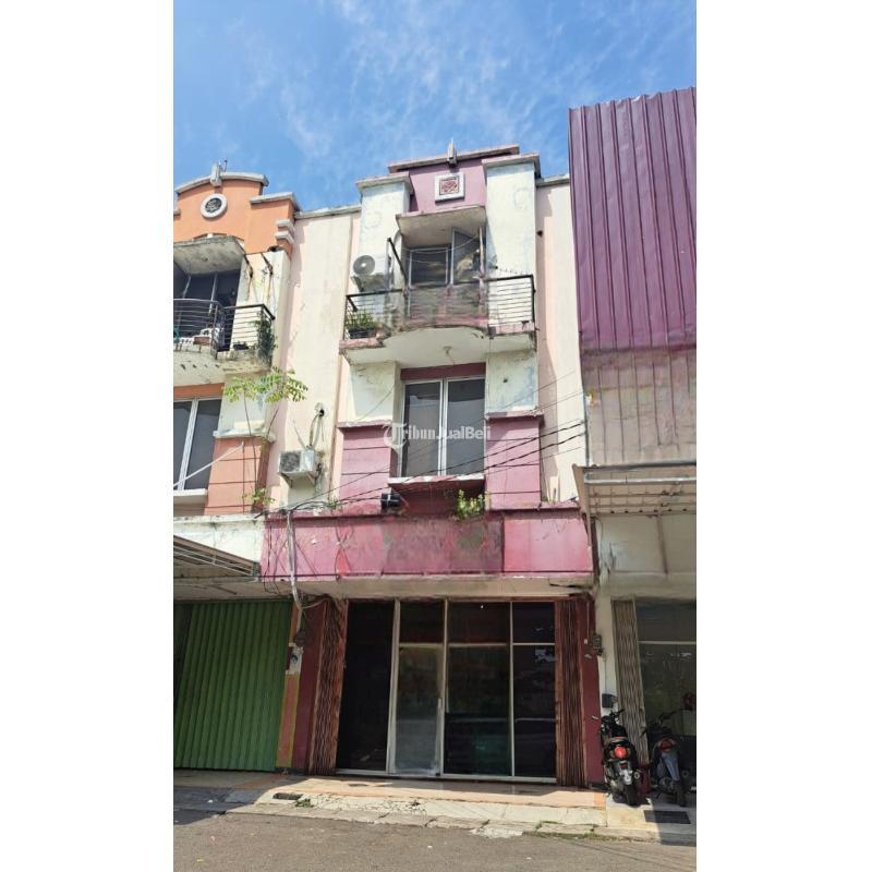 Ruko Luas 200 m2 Bekas Murah Strategis Hadap Jalan Raya Harapan Indah - Bekasi Kota