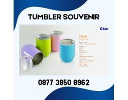 Sablon Tumbler Olive Stainless Berkualitas - Aceh Barat
