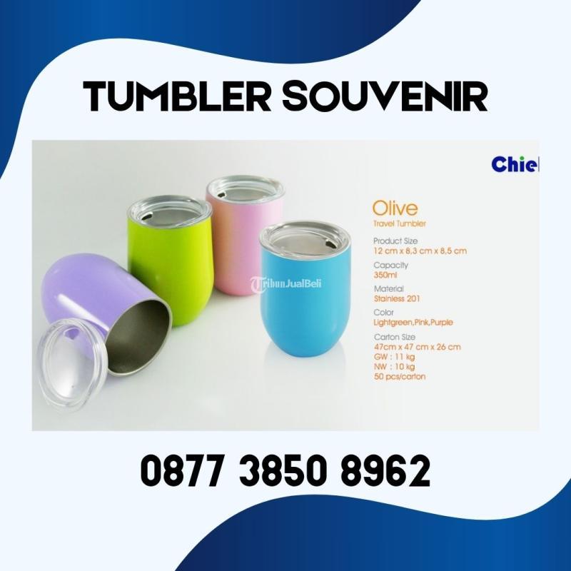 Sablon Tumbler Olive Stainless Berkualitas - Aceh Barat