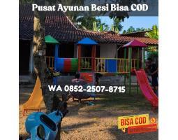 Playground Anak Tk Dan Perosotan Dari Besi Kunjang - Kediri