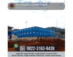  Tangki Air Fiber 90.000 L Kualitas Terbaik - Kepulauan Talaud