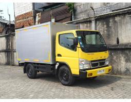 Murah CDE Mitsubishi Colt Diesel Canter FE 71 Box Alumunium 2019 Bekas - Jakarta Utara