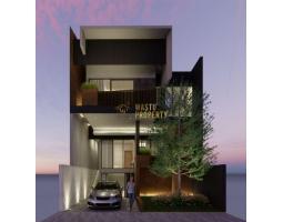 Dijual Villa Mewah Tipe 200 Furnished di Ngaglik View Sawah Gunung Merapi - Sleman 