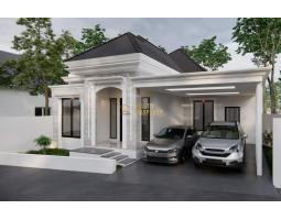 Jual Villa Luas 238 m2 Strategis di Ngemplak dekat Maguwoharjo - Sleman 
