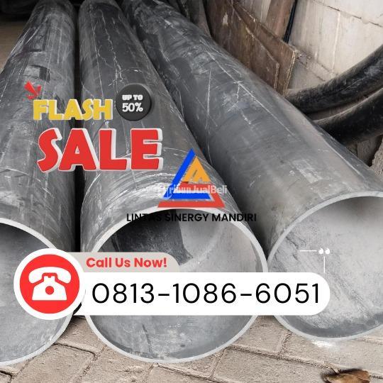 Ready Pipa PVC Ukuran 4 Inci Anti Bocor Siap Pakai - Blitar 