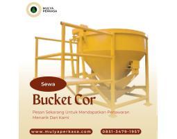 Sewa Bucket Cor - Lampung 
