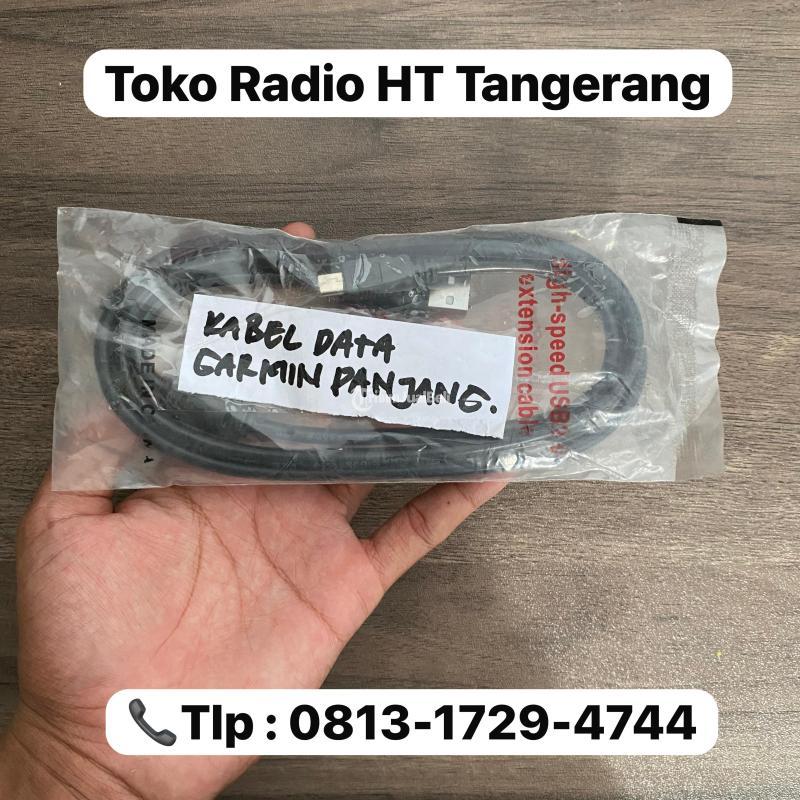 Jual Kabel Data Garmin Panjang, Kondisi Baru - Tangerang