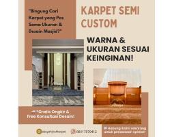 Jasa Custom Karpet Masjid Tebal, Mataram - Lombok