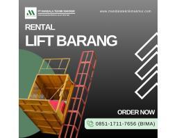 Sewa Lift Barang Murah - Kalimantan Tengah