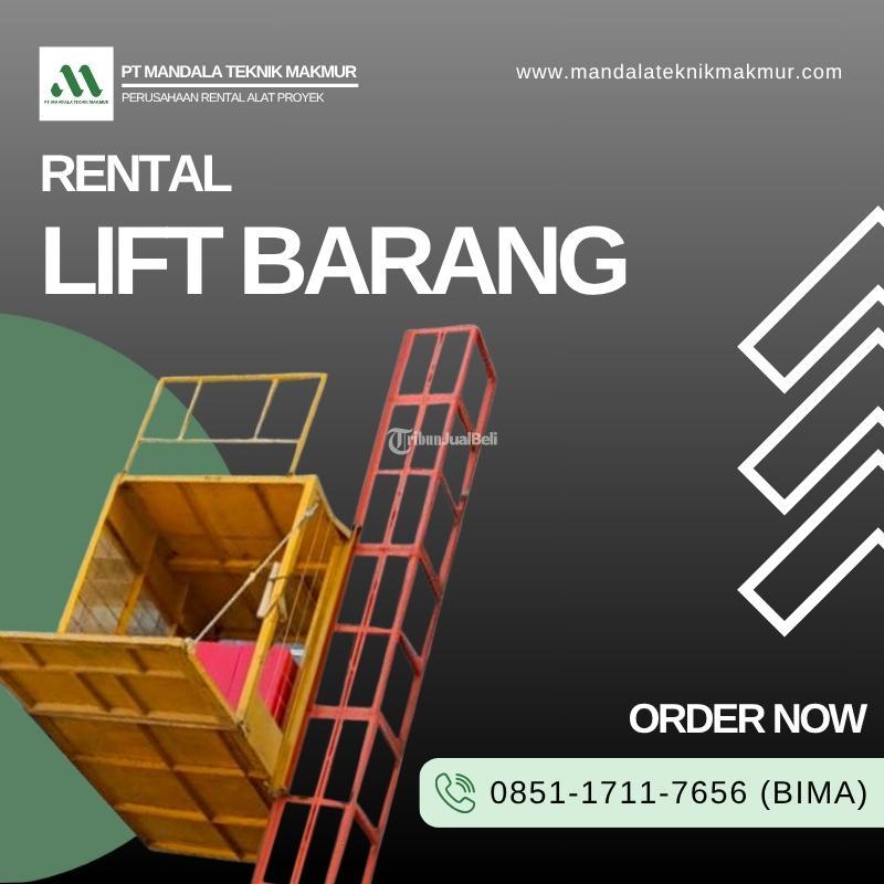 Sewa Lift Barang Murah - Kalimantan Tengah