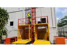 Sewa Lift Passenger, Lift Barang, Alimak, Alat Proyek Lengkap - Lampung 