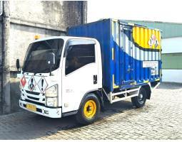 Dijual Truk Bekas, Cde Isuzu Elf Nlr 55 Tx Box Besi, Tahun 2020, Box 4 Roda, Kabin Mulus, Ban Baru, Murah - Jakarta Utara