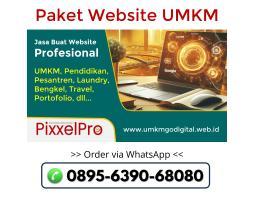 Jasa Pembuatan Website UMKM, Paser - Kalimantan Timur