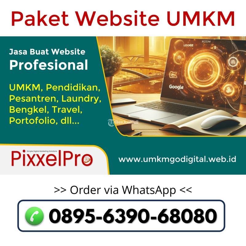 Jasa Pembuatan Website UMKM, Paser - Kalimantan Timur